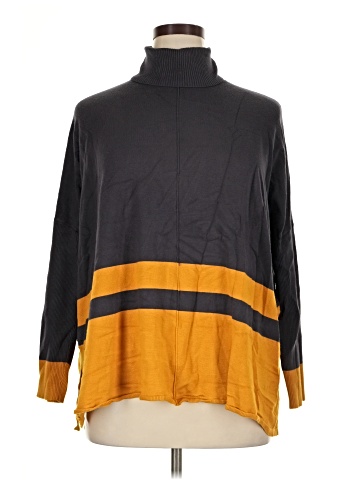 Jones New York Signature Turtleneck Sweater (view 1)