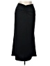 River Island Solid Black Formal Skirt Size 10 - photo 1