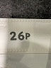 J.Crew White Ivory Jeans Size 26 waist (petite) - photo 9