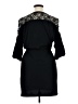 Modern Love Solid Black Casual Dress Size XL - photo 2