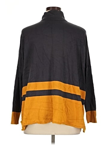 Jones New York Signature Turtleneck Sweater (view 2)