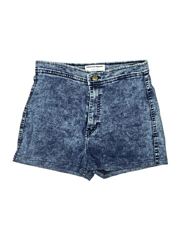 American Apparel Denim Shorts (view 1)