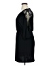 Modern Love Solid Black Casual Dress Size XL - photo 5