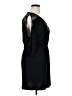 Modern Love Solid Black Casual Dress Size XL - photo 4