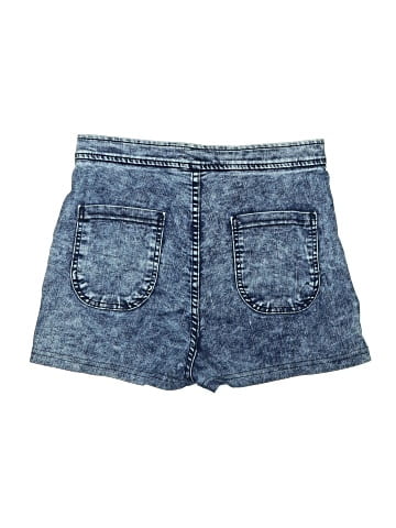 American Apparel Denim Shorts (view 2)