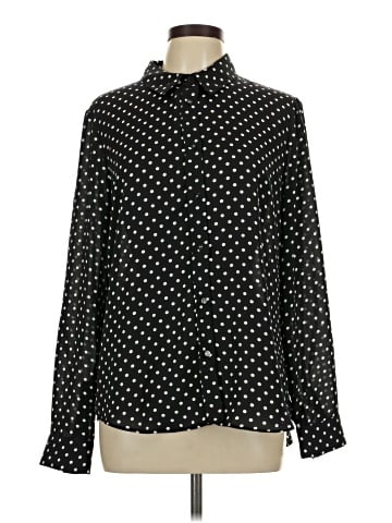 Laundry by Shelli Segal Long Sleeve Blouse (view 1)