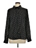 Laundry by Shelli Segal 100% Polyester Polka Dots Black Long Sleeve Blouse Size L - photo 1