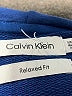 Calvin Klein 100% Cotton Blue Pullover Hoodie Size S - photo 7