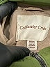 Coldwater Creek 100% Polyester Green Raincoat Size M (petite) - photo 6
