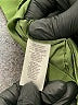 Coldwater Creek 100% Polyester Green Raincoat Size M (petite) - photo 7