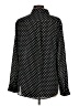 Laundry by Shelli Segal 100% Polyester Polka Dots Black Long Sleeve Blouse Size L - photo 2