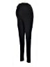 Storq Solid Black Active Pants Size Med Maternity (3) - photo 1
