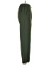 J.Crew Factory Store 100% Polyester Solid Green Track Pants Size 00 - photo 4