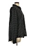 Laundry by Shelli Segal 100% Polyester Polka Dots Black Long Sleeve Blouse Size L - photo 4