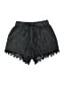 Unbranded Tweed Black Shorts Size XS - photo 1