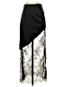 Shein 100% Polyester Black Formal Skirt Size S - photo 1