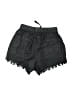 Unbranded Tweed Black Shorts Size XS - photo 2