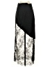 Shein 100% Polyester Black Formal Skirt Size S - photo 2