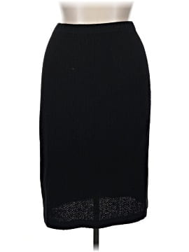 St. John Caviar Wool Skirt (view 2)