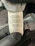 P.J. Salvage Camo Gray Long Sleeve Top Size M - photo 8
