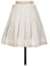 American Apparel 100% Polyester Solid Ivory Formal Skirt Size S - photo 2