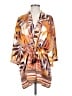 DR2 100% Polyester Orange Kimono Size S - photo 1