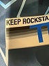 Assorted Brands Stars Blue Track Jacket Size M (youth) - photo 3