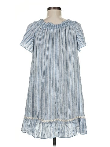 Pink Blush Casual Dress (view 2)
