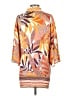 DR2 100% Polyester Orange Kimono Size S - photo 2