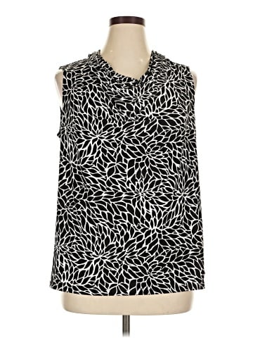 Jones New York Signature Sleeveless Blouse (view 1)