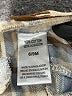 Unbranded 100% Cotton Plaid Ivory Snow Pants With Bib Size 6-9 mo - photo 3