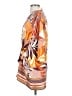 DR2 100% Polyester Orange Kimono Size S - photo 5