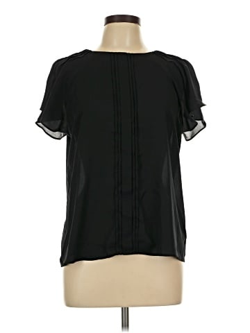 Worthington Short Sleeve Blouse (view 1)
