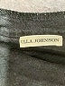 Ulla Johnson 100% Silk Black T-Shirt Size 2 - photo 7