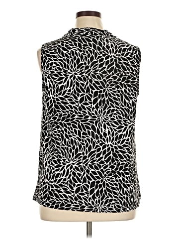 Jones New York Signature Sleeveless Blouse (view 2)