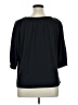 Basic Editions Black 3/4 Sleeve Top Size 1X - photo 2