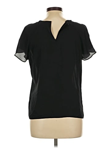 Worthington Short Sleeve Blouse (view 2)