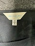 Belle+Sky Black Short Sleeve Top Size 10 - photo 7