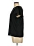 Worthington 100% Polyester Black Short Sleeve Blouse Size L (petite) - photo 5