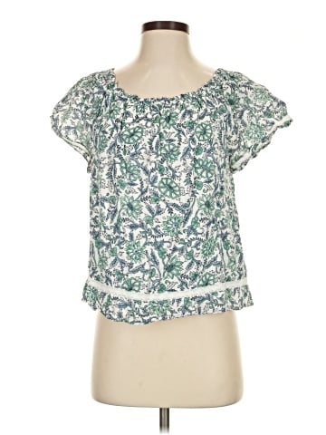 C&C California Short Sleeve Blouse (view 1)