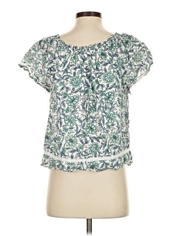 C&C California Short Sleeve Blouse (view 2)