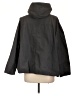 Eileen Fisher Solid Black Jacket Size L - photo 2