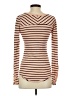 Free People Orange Long Sleeve Top Size XS - photo 2
