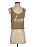 Assorted Brands Tan Tank Top Size S - photo 1