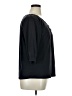 Basic Editions Black 3/4 Sleeve Top Size 1X - photo 4