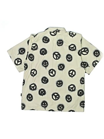 Molo Short Sleeve Button-Down Shirt (view 2)