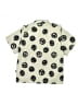 Molo 100% Cotton Print Ivory Tan Short Sleeve Button-Down Shirt Size 140 cm / US 10 - photo 2