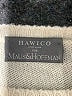 Hawico Stripes Purple Turtleneck Sweater Size L - photo 7