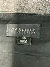 Carlisle 100% Suede Argyle Black Leather Skirt Size 10 - photo 4