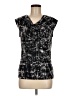 MICHAEL Michael Kors Black Sleeveless Blouse Size M - photo 1